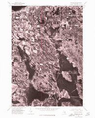 Petoskey SW Michigan Historical topographic map, 1:24000 scale, 7.5 X 7.5 Minute, Year 1975