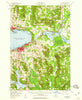 Petoskey Michigan Historical topographic map, 1:62500 scale, 15 X 15 Minute, Year 1958