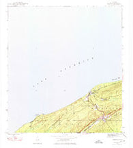 Phoenix Michigan Historical topographic map, 1:24000 scale, 7.5 X 7.5 Minute, Year 1946