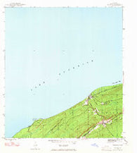 Phoenix Michigan Historical topographic map, 1:24000 scale, 7.5 X 7.5 Minute, Year 1946