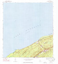 Phoenix Michigan Historical topographic map, 1:24000 scale, 7.5 X 7.5 Minute, Year 1946