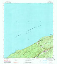 Phoenix Michigan Historical topographic map, 1:24000 scale, 7.5 X 7.5 Minute, Year 1946
