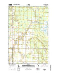 Pickford Michigan Historical topographic map, 1:24000 scale, 7.5 X 7.5 Minute, Year 2014