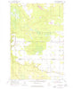Pickford NW Michigan Historical topographic map, 1:24000 scale, 7.5 X 7.5 Minute, Year 1953