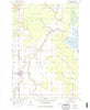 Pickford Michigan Historical topographic map, 1:24000 scale, 7.5 X 7.5 Minute, Year 1953