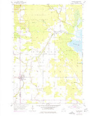 Pickford Michigan Historical topographic map, 1:24000 scale, 7.5 X 7.5 Minute, Year 1953
