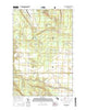 Pickford NW Michigan Historical topographic map, 1:24000 scale, 7.5 X 7.5 Minute, Year 2014
