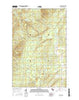 Pine Lake Michigan Current topographic map, 1:24000 scale, 7.5 X 7.5 Minute, Year 2016