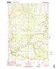 Platte River Michigan Historical topographic map, 1:25000 scale, 7.5 X 7.5 Minute, Year 1983