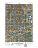 Platte River Michigan Historical topographic map, 1:24000 scale, 7.5 X 7.5 Minute, Year 2011