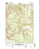 Platte River Michigan Historical topographic map, 1:24000 scale, 7.5 X 7.5 Minute, Year 2014