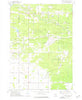 Pleasant Valley Michigan Historical topographic map, 1:24000 scale, 7.5 X 7.5 Minute, Year 1973