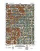Pleasanton Michigan Historical topographic map, 1:24000 scale, 7.5 X 7.5 Minute, Year 2011