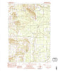 Pleasanton Michigan Historical topographic map, 1:25000 scale, 7.5 X 7.5 Minute, Year 1982