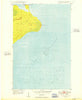 Point Isabelle Michigan Historical topographic map, 1:24000 scale, 7.5 X 7.5 Minute, Year 1949