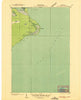 Point Isabelle Michigan Historical topographic map, 1:31680 scale, 7.5 X 7.5 Minute, Year 1927