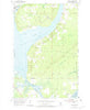 Point Mills Michigan Historical topographic map, 1:24000 scale, 7.5 X 7.5 Minute, Year 1954