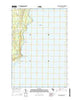 Point Aux Barques Michigan Historical topographic map, 1:24000 scale, 7.5 X 7.5 Minute, Year 2014