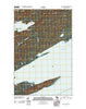 Point Houghton Michigan Historical topographic map, 1:24000 scale, 7.5 X 7.5 Minute, Year 2011