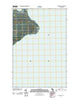 Point Isabelle Michigan Historical topographic map, 1:24000 scale, 7.5 X 7.5 Minute, Year 2011