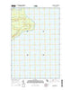 Point Isabelle Michigan Historical topographic map, 1:24000 scale, 7.5 X 7.5 Minute, Year 2014