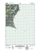 Point Lookout Michigan Historical topographic map, 1:24000 scale, 7.5 X 7.5 Minute, Year 2011