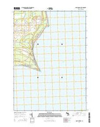 Point Lookout Michigan Historical topographic map, 1:24000 scale, 7.5 X 7.5 Minute, Year 2014
