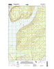 Point Mills Michigan Current topographic map, 1:24000 scale, 7.5 X 7.5 Minute, Year 2017