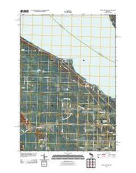 Point Nipigon Michigan Historical topographic map, 1:24000 scale, 7.5 X 7.5 Minute, Year 2011