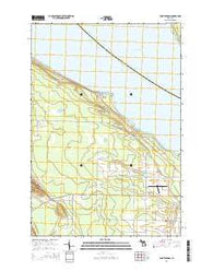 Point Nipigon Michigan Historical topographic map, 1:24000 scale, 7.5 X 7.5 Minute, Year 2014