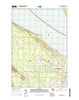 Point Nipigon Michigan Historical topographic map, 1:24000 scale, 7.5 X 7.5 Minute, Year 2014