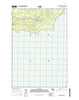 Point Patterson Michigan Historical topographic map, 1:24000 scale, 7.5 X 7.5 Minute, Year 2014