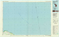 Pointe Aux Barques Michigan Historical topographic map, 1:100000 scale, 30 X 60 Minute, Year 1984