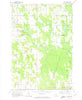 Polaski Michigan Historical topographic map, 1:24000 scale, 7.5 X 7.5 Minute, Year 1971