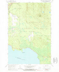 Pontchartrain Shores Michigan Historical topographic map, 1:24000 scale, 7.5 X 7.5 Minute, Year 1964
