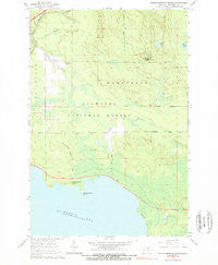 Pontchartrain Shores Michigan Historical topographic map, 1:24000 scale, 7.5 X 7.5 Minute, Year 1964