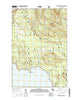 Pontchartrain Shores Michigan Historical topographic map, 1:24000 scale, 7.5 X 7.5 Minute, Year 2014
