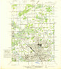 Pontiac North Michigan Historical topographic map, 1:31680 scale, 7.5 X 7.5 Minute, Year 1936