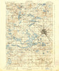 Pontiac Michigan Historical topographic map, 1:62500 scale, 15 X 15 Minute, Year 1907