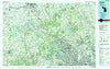 Pontiac Michigan Historical topographic map, 1:100000 scale, 30 X 60 Minute, Year 1985