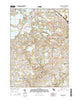 Pontiac South Michigan Current topographic map, 1:24000 scale, 7.5 X 7.5 Minute, Year 2017