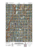 Poplar Lake Michigan Historical topographic map, 1:24000 scale, 7.5 X 7.5 Minute, Year 2011