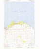Port Austin East Michigan Historical topographic map, 1:24000 scale, 7.5 X 7.5 Minute, Year 1970