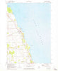 Port Hope Michigan Historical topographic map, 1:24000 scale, 7.5 X 7.5 Minute, Year 1970