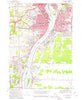 Port Huron Michigan Historical topographic map, 1:24000 scale, 7.5 X 7.5 Minute, Year 1968