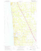 Port Sheldon Michigan Historical topographic map, 1:24000 scale, 7.5 X 7.5 Minute, Year 1972