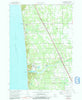 Port Sheldon Michigan Historical topographic map, 1:24000 scale, 7.5 X 7.5 Minute, Year 1972