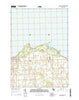 Port Austin East Michigan Historical topographic map, 1:24000 scale, 7.5 X 7.5 Minute, Year 2014