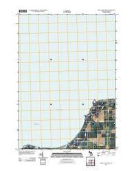 Port Austin West Michigan Historical topographic map, 1:24000 scale, 7.5 X 7.5 Minute, Year 2011