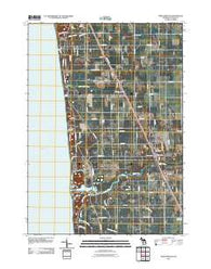 Port Sheldon Michigan Historical topographic map, 1:24000 scale, 7.5 X 7.5 Minute, Year 2011